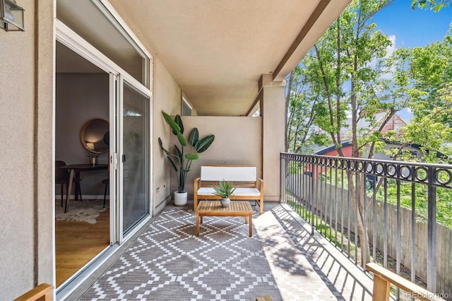 3030 Wyandot St Unit 4, Denver, CO 80211 - view of balcony