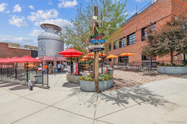3030 Wyandot St Unit 4, Denver, CO 80211 - view of home's community