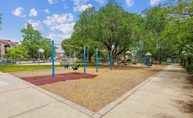 3030 Wyandot St Unit 4, Denver, CO 80211 - view of community playground