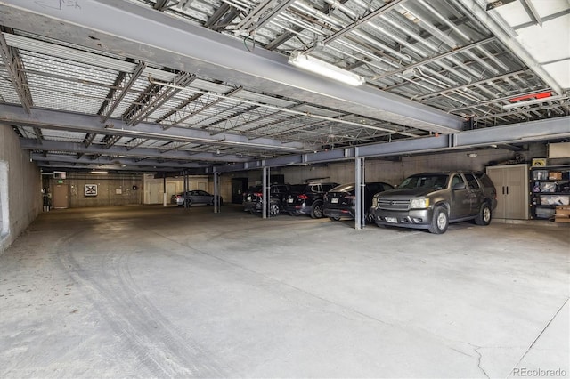 3030 Wyandot St Unit 4, Denver, CO 80211 - view of parking deck