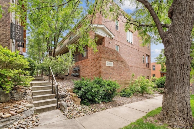 3030 Wyandot St Unit 4, Denver, CO 80211 - view of property with stairway