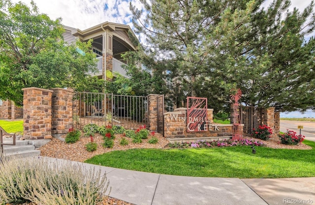 7440 S Blackhawk St Unit 9-108, Englewood, CO 80112 - view of community / neighborhood sign