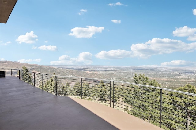 784 Grand Horizon Vw, Manitou Springs, CO 80829 - view of patio / terrace