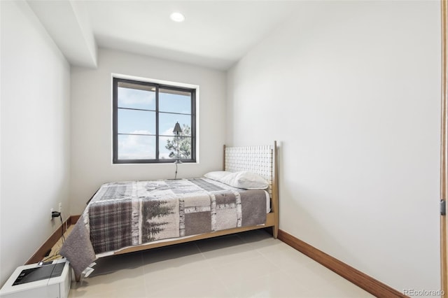 784 Grand Horizon Vw, Manitou Springs, CO 80829 - bedroom featuring baseboards and light tile patterned flooring
