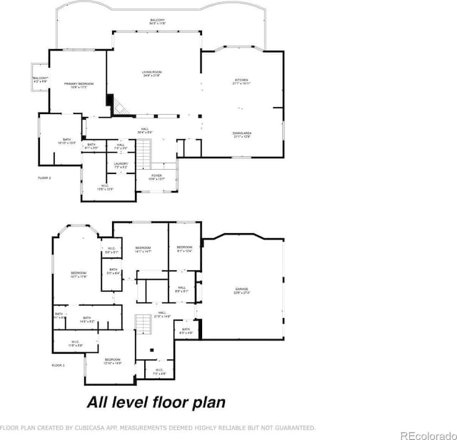 784 Grand Horizon Vw, Manitou Springs, CO 80829 - property floor plan