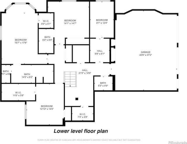 784 Grand Horizon Vw, Manitou Springs, CO 80829 - room layout
