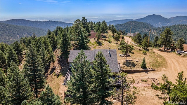 251 Ridgeview Ln, Boulder, CO 80302 - view of mountain backdrop