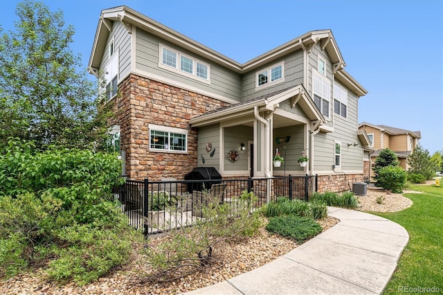 view of craftsman-style house