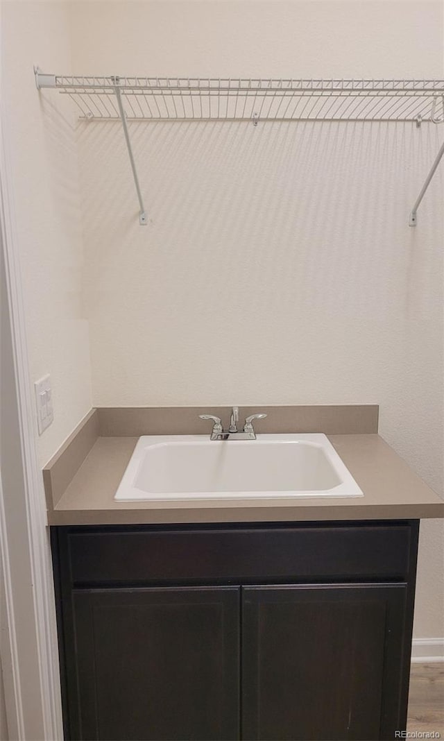 22345 E Bailey Pl, Aurora, CO 80016 - bathroom featuring vanity