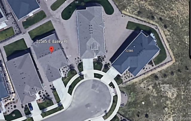 22345 E Bailey Pl, Aurora, CO 80016 - map location