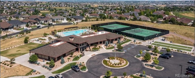 22345 E Bailey Pl, Aurora, CO 80016 - bird's eye view
