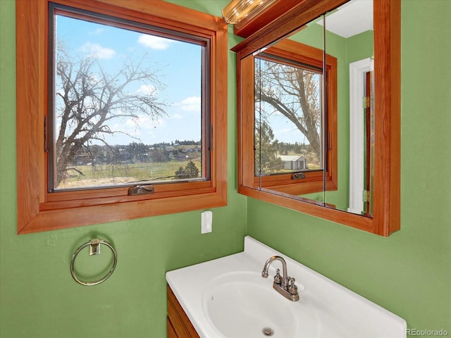 12798 Tomahawk Rd, Parker, CO 80138 - bathroom with vanity