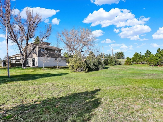 12798 Tomahawk Rd, Parker, CO 80138 - view of yard