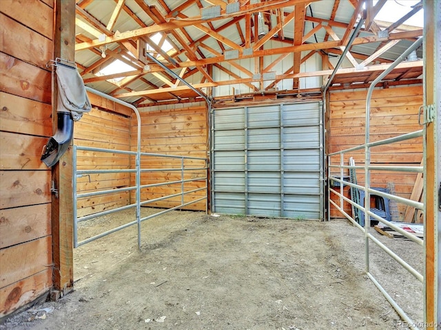 12798 Tomahawk Rd, Parker, CO 80138 - view of garage