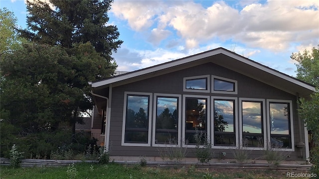 12798 Tomahawk Rd, Parker, CO 80138 - view of side of home