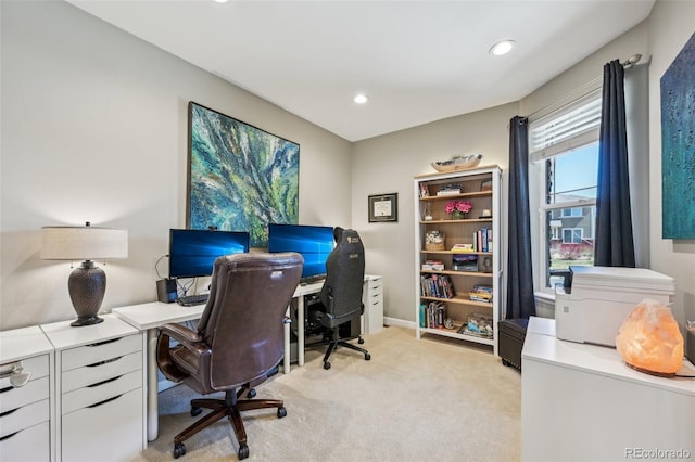 27423 E Euclid Dr, Aurora, CO 80016 - office with light colored carpet and recessed lighting