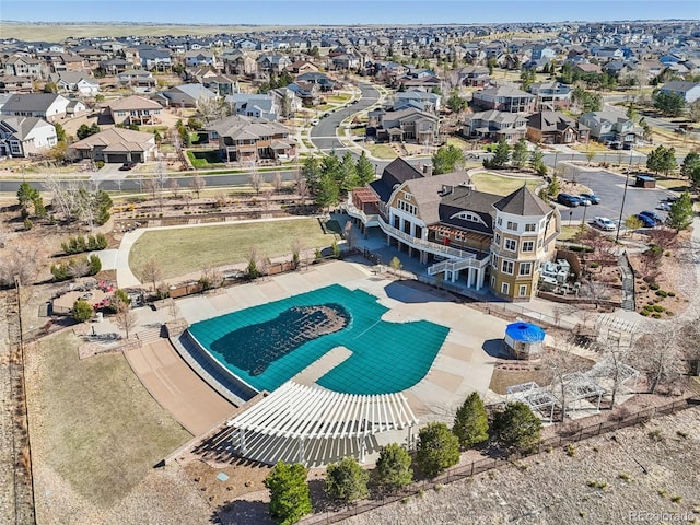 27423 E Euclid Dr, Aurora, CO 80016 - view of swimming pool with a residential view