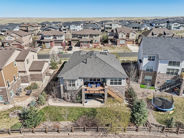 27423 E Euclid Dr, Aurora, CO 80016 - aerial perspective of suburban area