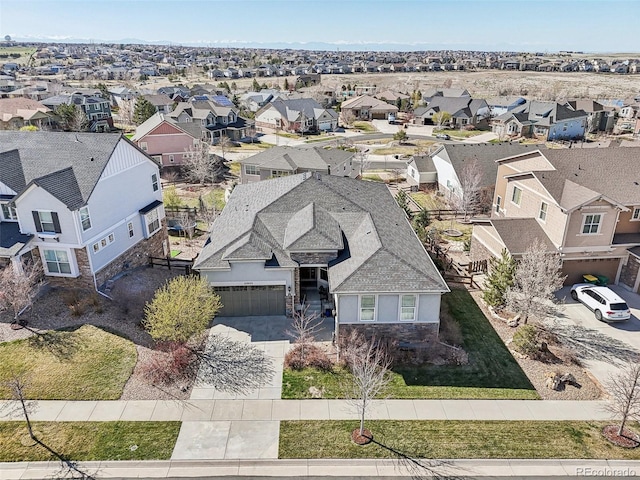 27423 E Euclid Dr, Aurora, CO 80016 - aerial perspective of suburban area