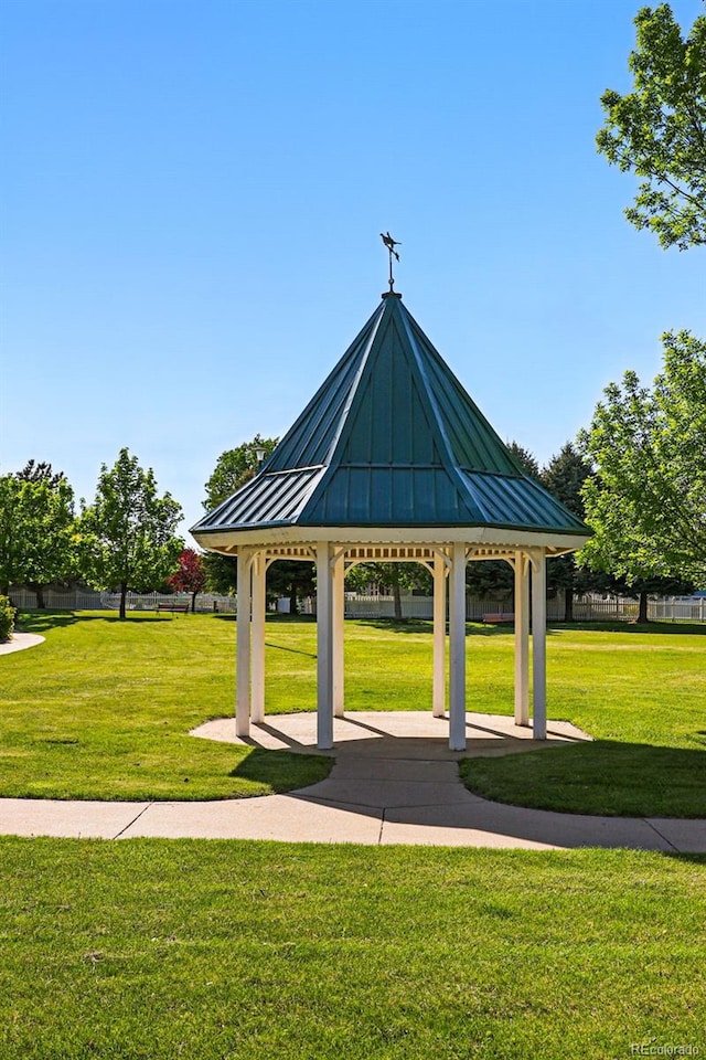 6231 Indian Paintbrush St Unit 214, Frederick, CO 80530 - view of property's community featuring a gazebo