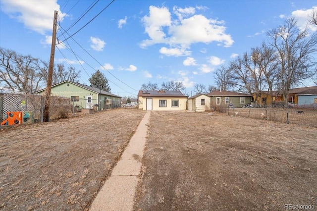 view of ranch-style house