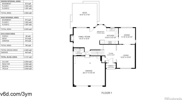 view of layout