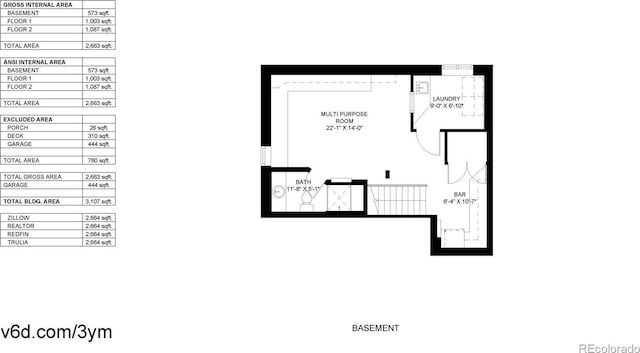 view of layout