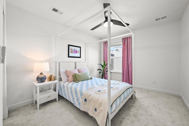 5078 S Quail St, Littleton, CO 80127 - carpeted bedroom featuring baseboards and ceiling fan