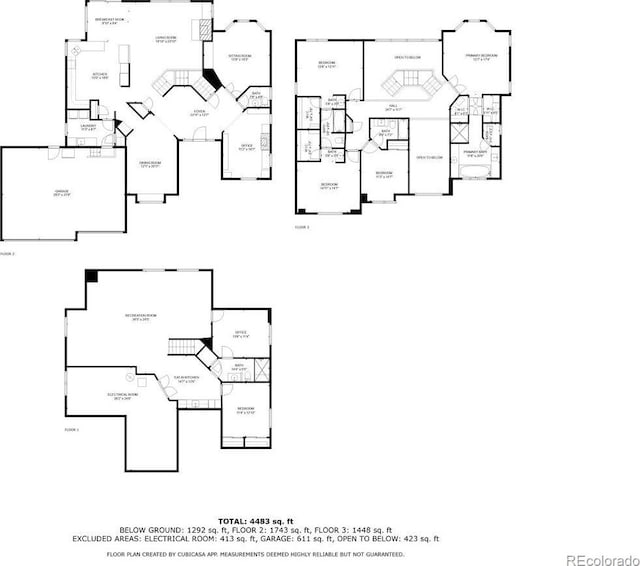 view of layout