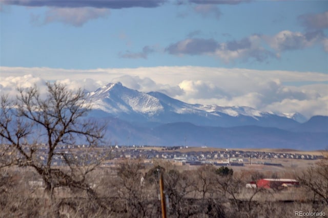 property view of mountains