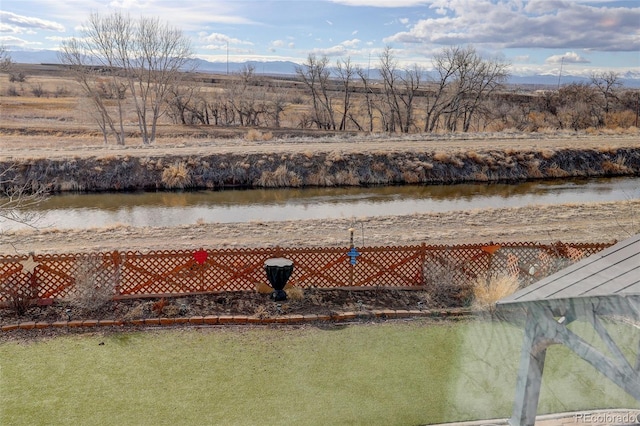 exterior details with fence