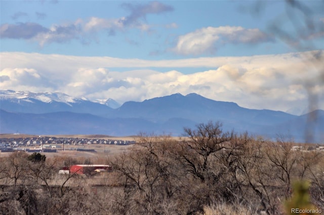 property view of mountains