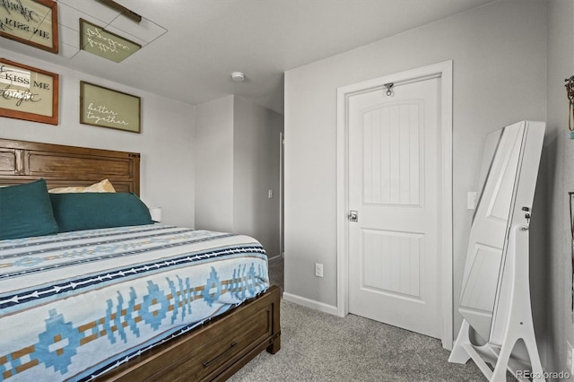 4942 Grove St, Denver, CO 80221 - carpeted bedroom with baseboards