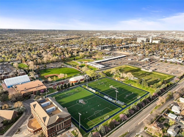 4942 Grove St, Denver, CO 80221 - birds eye view of property
