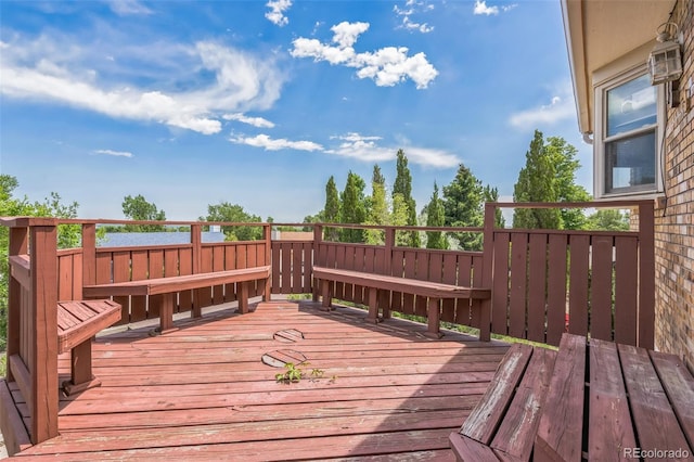 18 Clover Cir, Colorado Springs, CO 80906 - view of deck