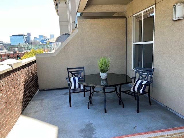 1441 Central Unit 305, Denver, CO 80211 - balcony with a city view