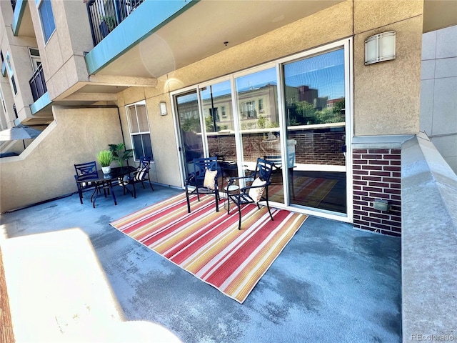 1441 Central Unit 305, Denver, CO 80211 - view of patio
