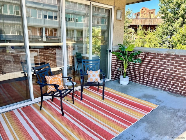 1441 Central Unit 305, Denver, CO 80211 - view of balcony