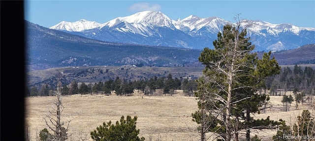 1034 Van Fossan Ln, Fort Garland, CO 81133 - view of mountain background