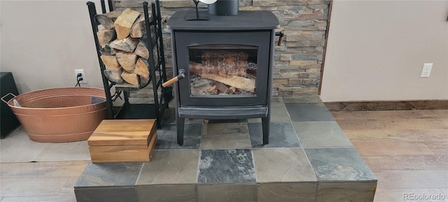 1034 Van Fossan Ln, Fort Garland, CO 81133 - detailed view of a wood stove