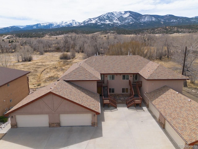 121 M And M Ln Unit 6C, Salida, CO 81201 - aerial view with a mountain view