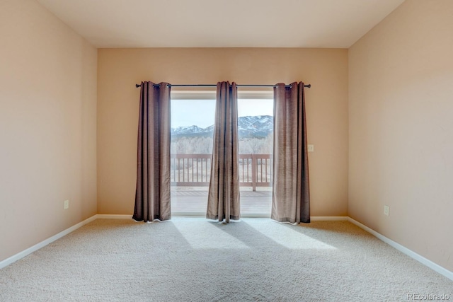 121 M And M Ln Unit 6C, Salida, CO 81201 - empty room with baseboards and carpet