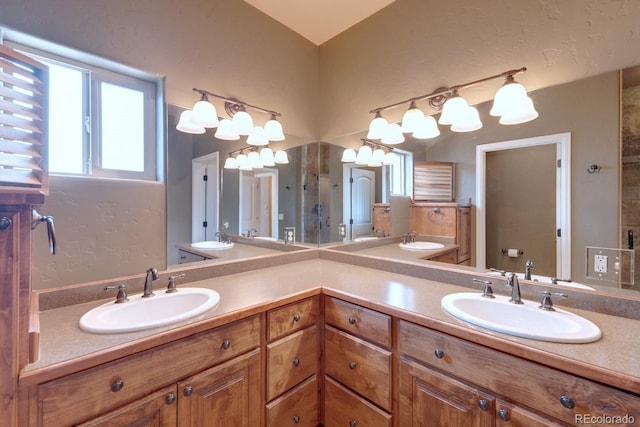 121 M And M Ln Unit 6C, Salida, CO 81201 - bathroom with toilet, a sink, and double vanity