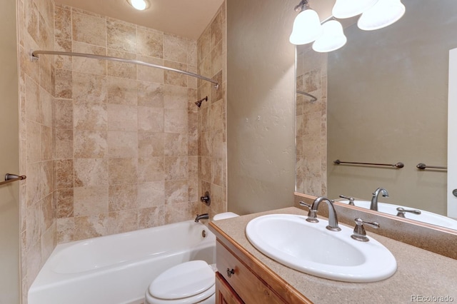 121 M And M Ln Unit 6C, Salida, CO 81201 - full bath featuring toilet, shower / bath combination, and vanity
