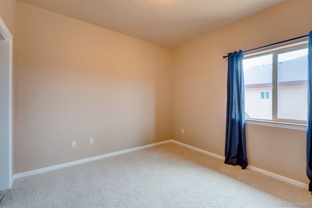 121 M And M Ln Unit 6C, Salida, CO 81201 - spare room with baseboards and carpet