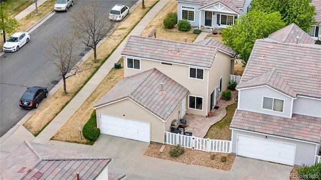 20835 E 47th Ave, Denver, CO 80249 - birds eye view of property