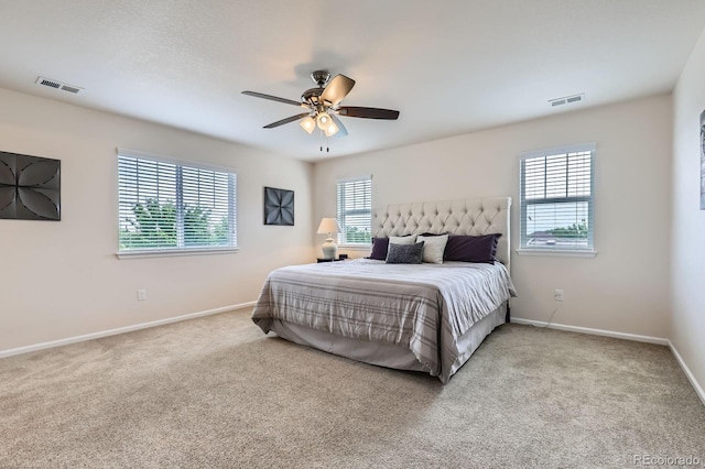 12578 Hudson Ct, Thornton, CO 80241 - carpeted bedroom with baseboards and ceiling fan