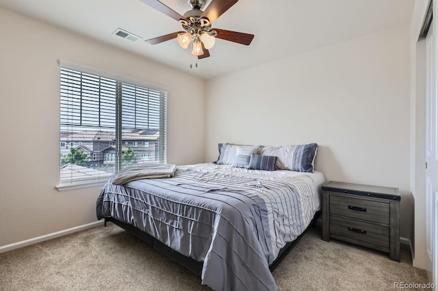 12578 Hudson Ct, Thornton, CO 80241 - bedroom with carpet floors, baseboards, and a ceiling fan