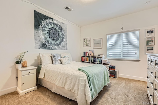 12578 Hudson Ct, Thornton, CO 80241 - bedroom with light carpet and baseboards