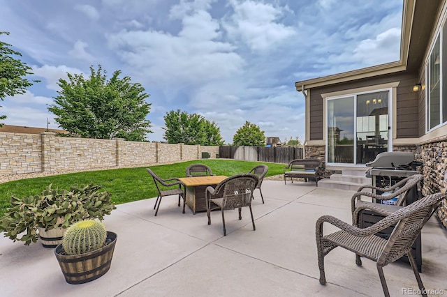 12578 Hudson Ct, Thornton, CO 80241 - view of patio
